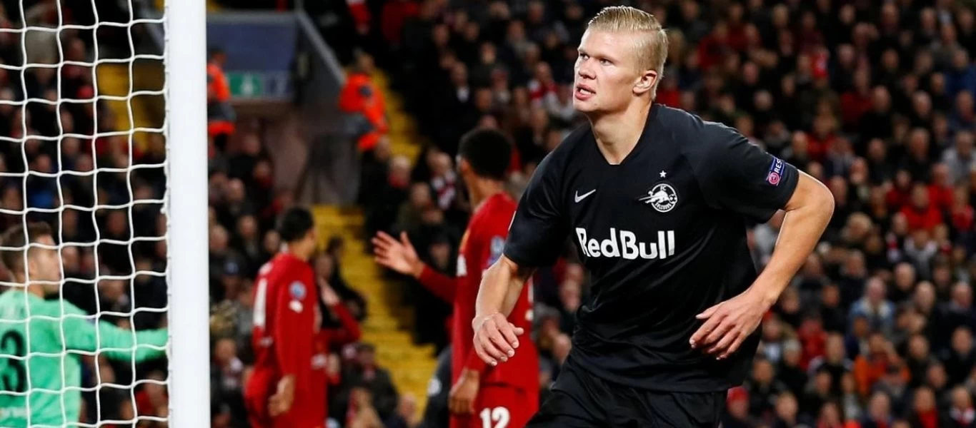 Σε καυγά έμπλεξε ο Έρλινγκ Χάαλαντ - Τον «πέταξαν» έξω από κλαμπ (βίντεο)